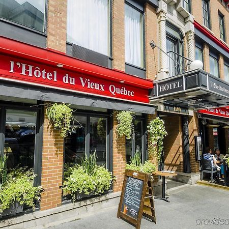 Hotel Du Vieux Quebec Exterior foto