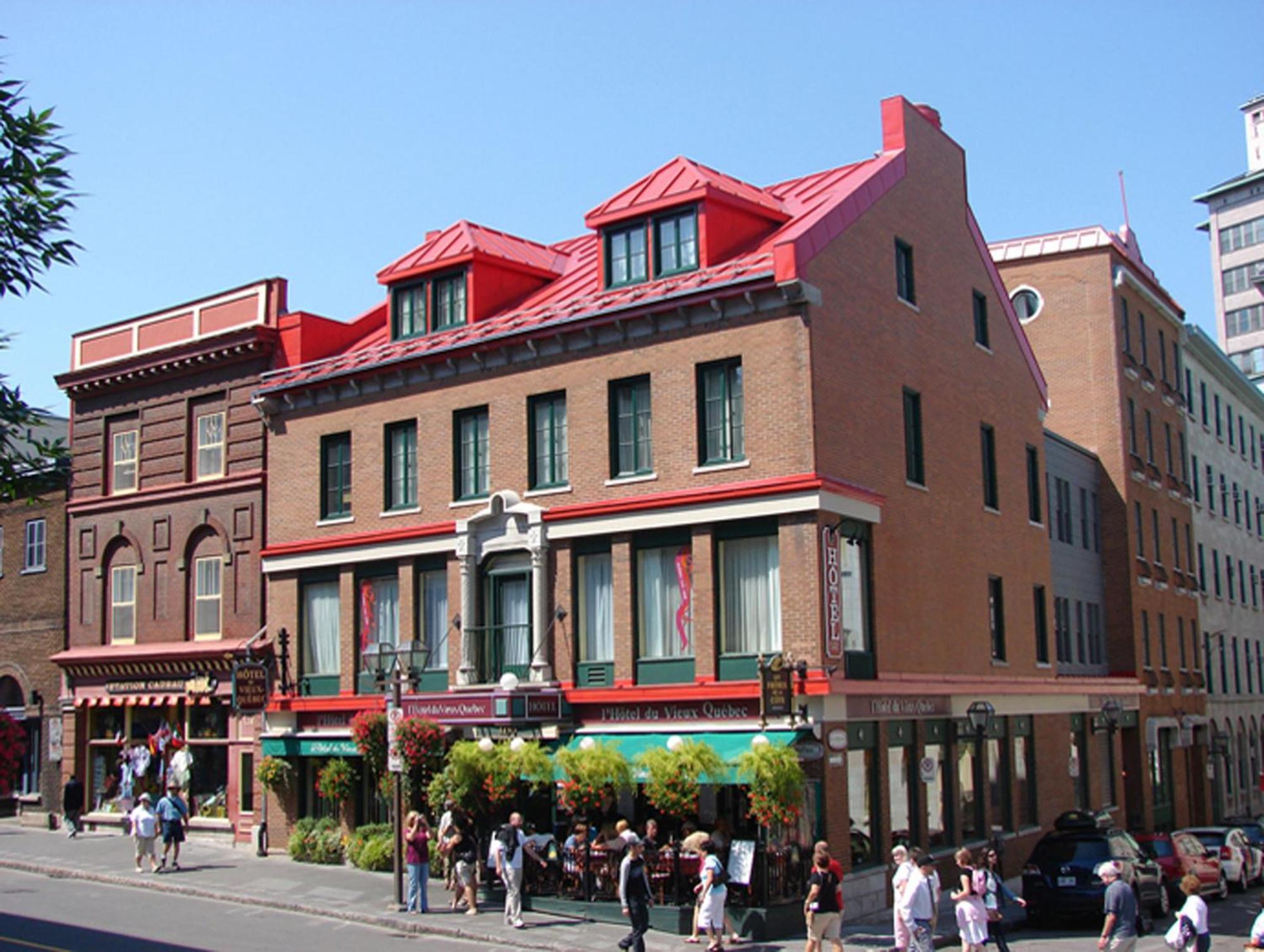Hotel Du Vieux Quebec Exterior foto