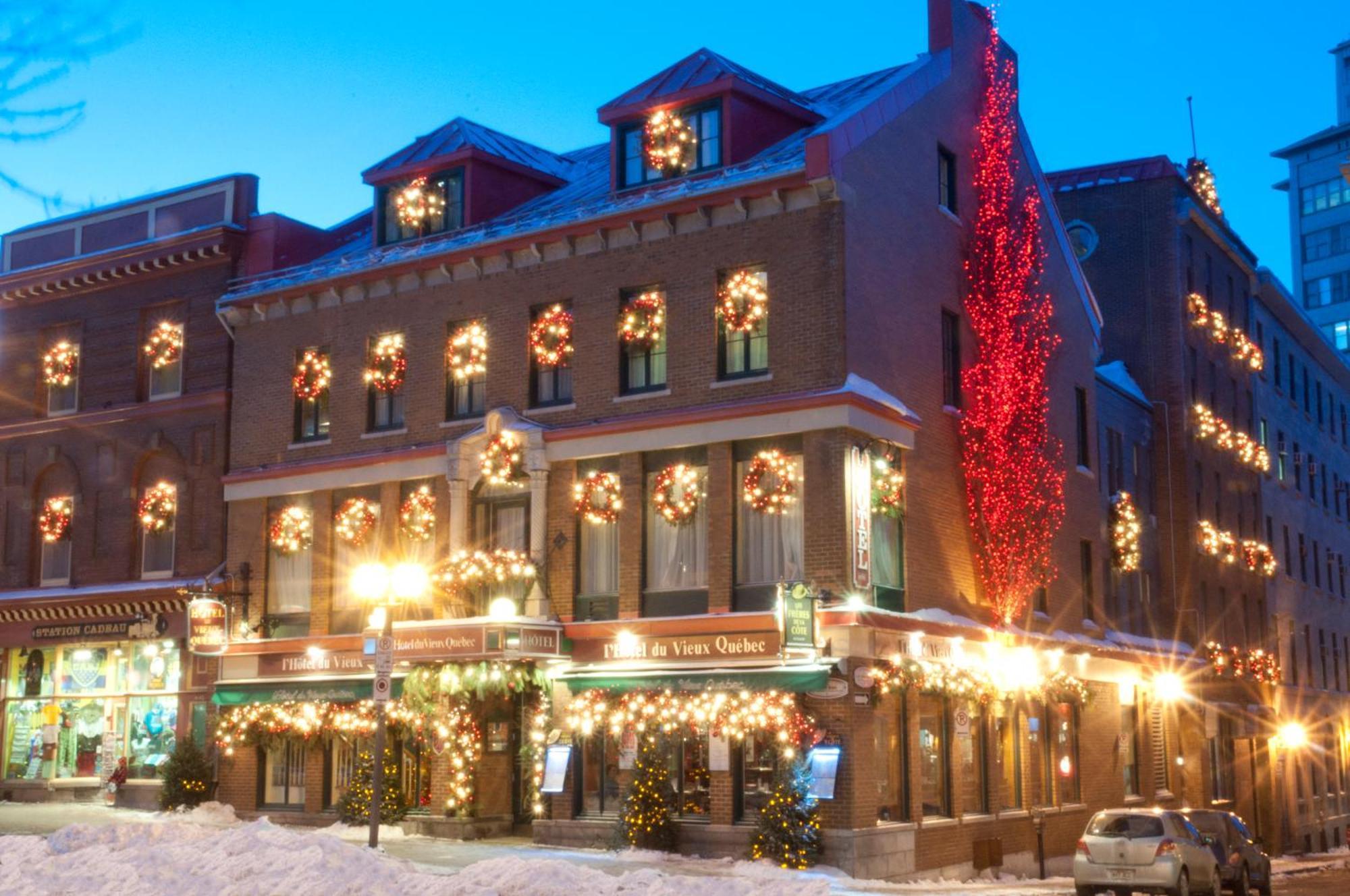 Hotel Du Vieux Quebec Exterior foto