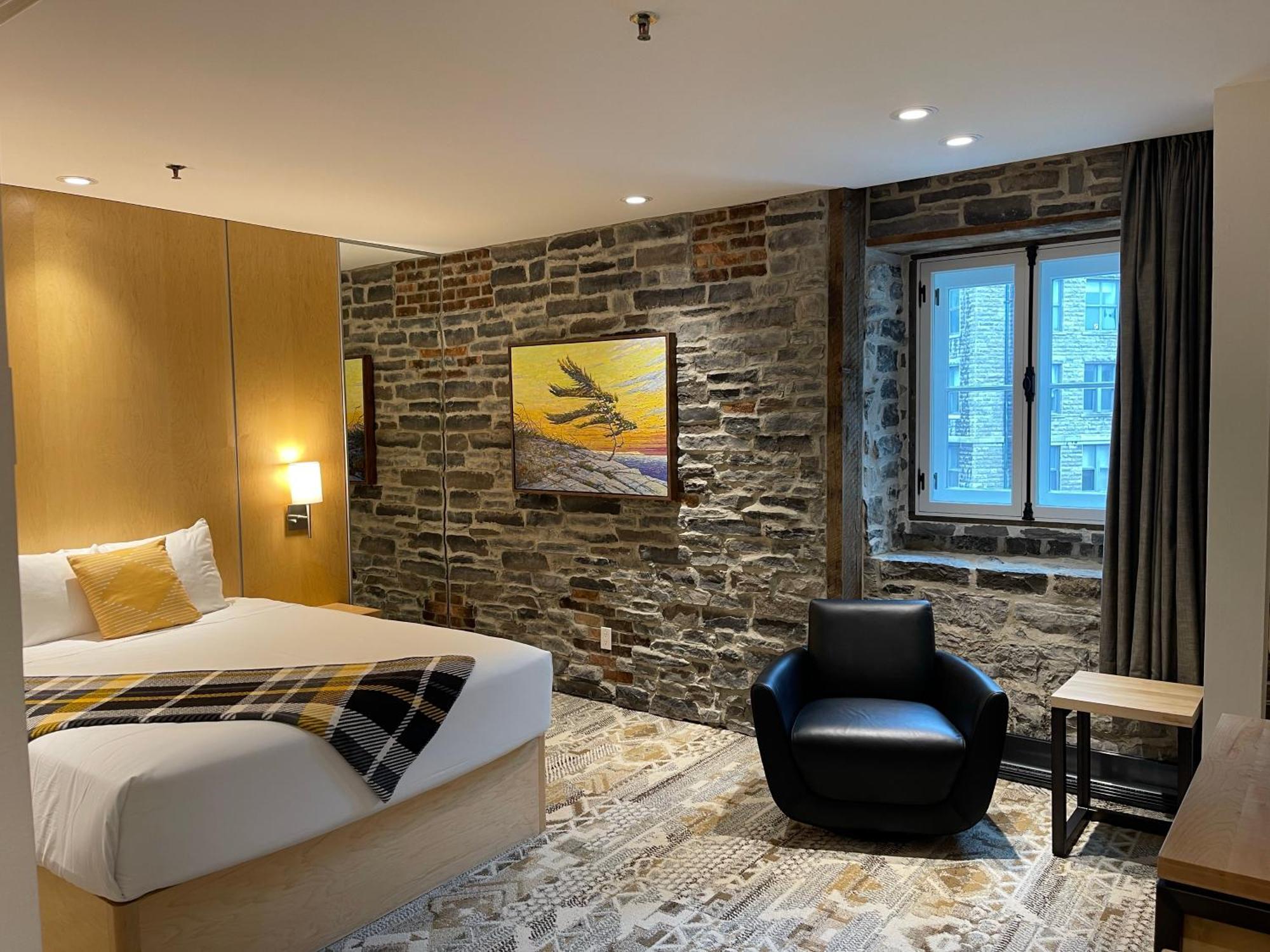 Hotel Du Vieux Quebec Exterior foto
