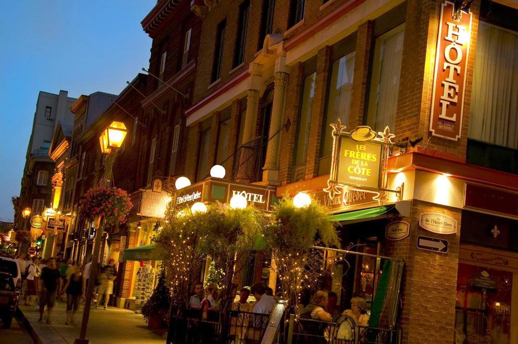 Hotel Du Vieux Quebec Exterior foto