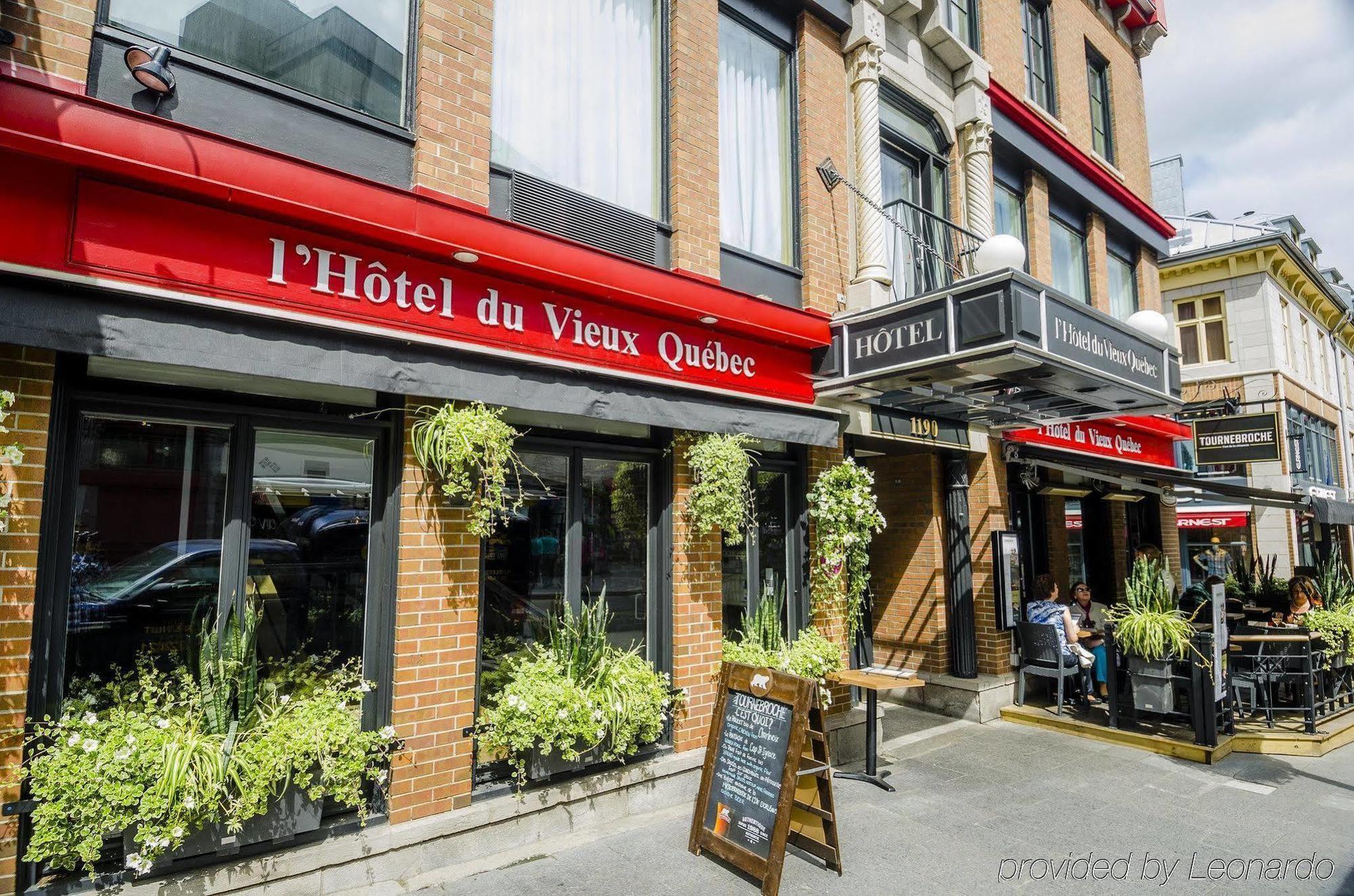 Hotel Du Vieux Quebec Exterior foto