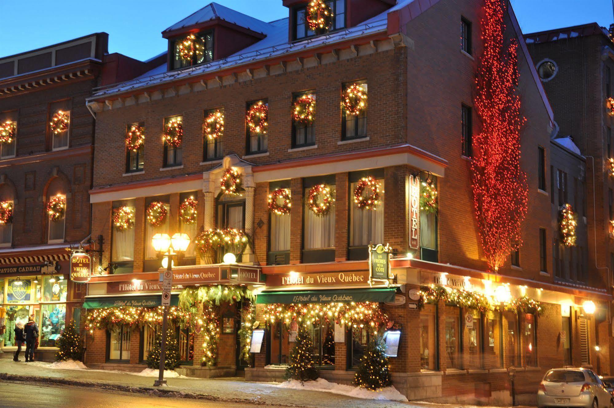 Hotel Du Vieux Quebec Exterior foto