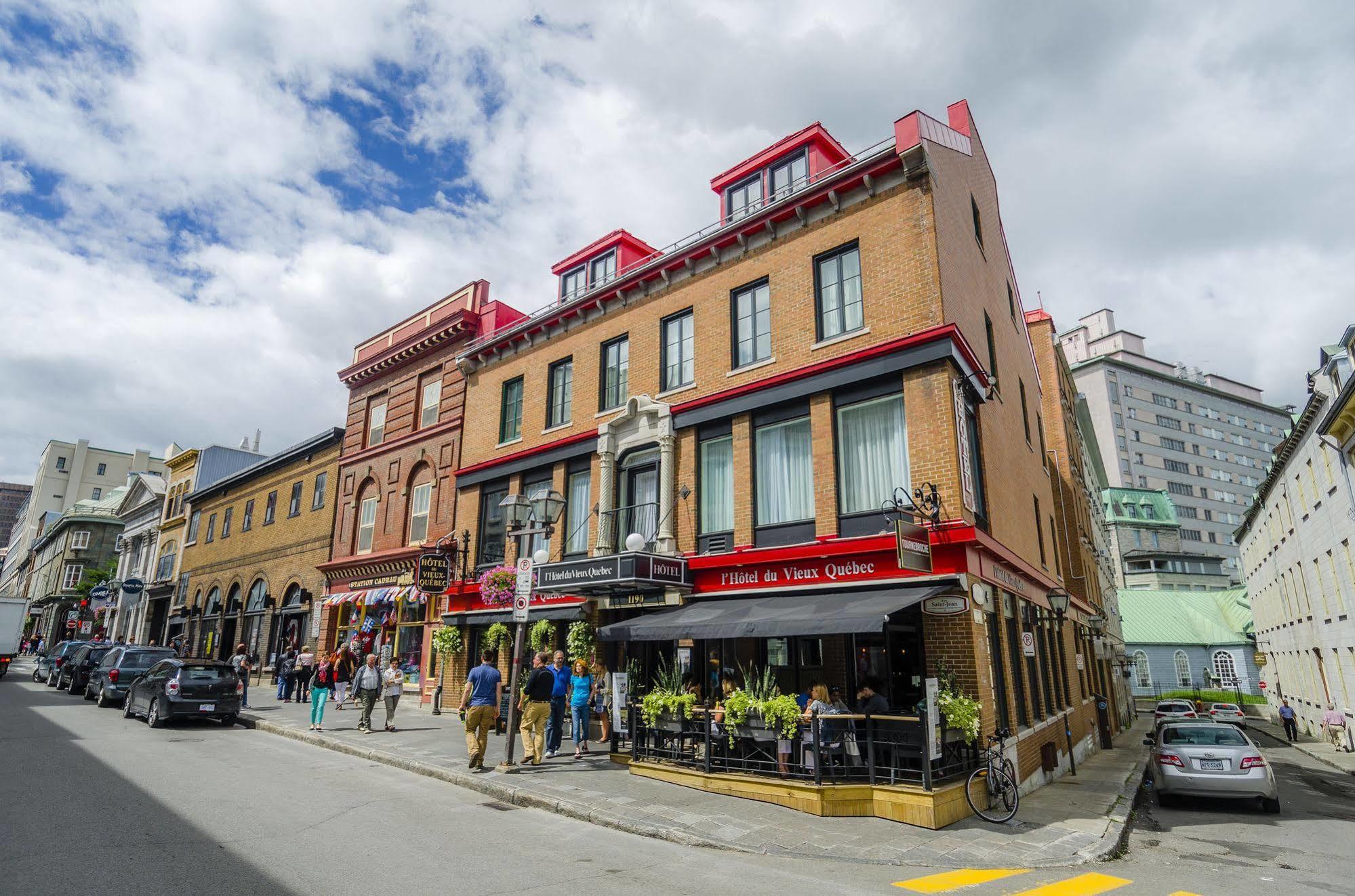 Hotel Du Vieux Quebec Exterior foto