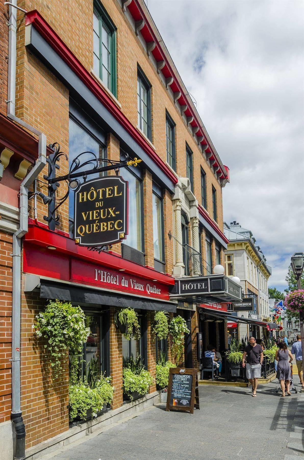 Hotel Du Vieux Quebec Exterior foto